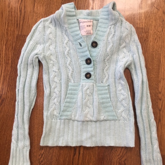 cute cable knit sweater